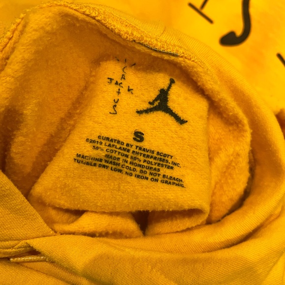 Boys Size Small Cactus Jack Travis, Scott hoodie - Picture 3 of 3